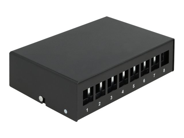 Delock Leeres Keystone-Patchpanel - geeignet