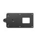 EIZO VOP-01 - Geräteplatte - Schwarz - 100 x 100 mm - 224 g - 246 mm - 4,7 mm