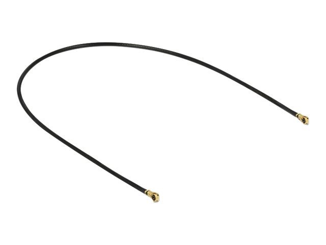 Delock Antennenkabel - MHF4/HSC Stecker gewinkelt zu MHF4/HSC Stecker gewinkelt