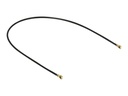Delock Antennenkabel - MHF4/HSC Stecker gewinkelt zu MHF4/HSC Stecker gewinkelt