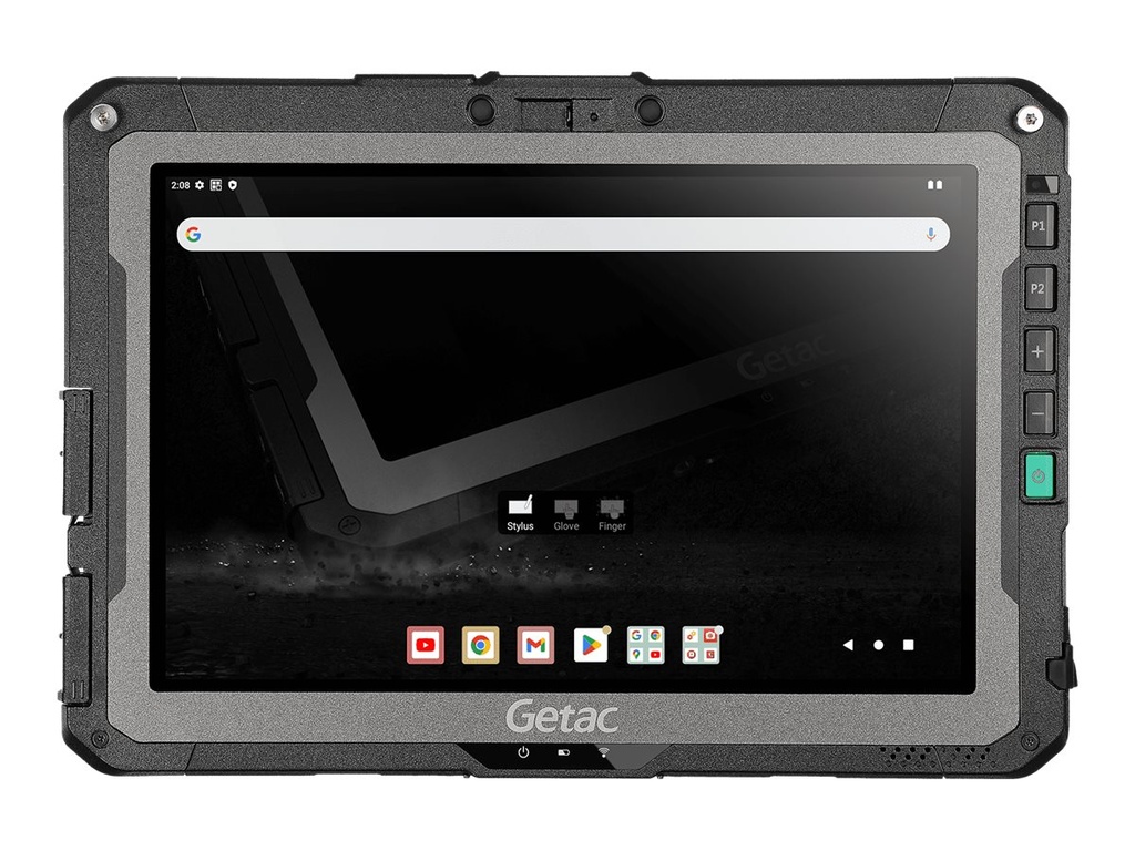 GETAC ZX10-EX - Tablet - robust - Android 12 - 128 GB eMMC - 25.7 cm (10.1")