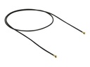 Delock Antennenkabel - MHF4/HSC Stecker gewinkelt zu MHF4/HSC Stecker gewinkelt