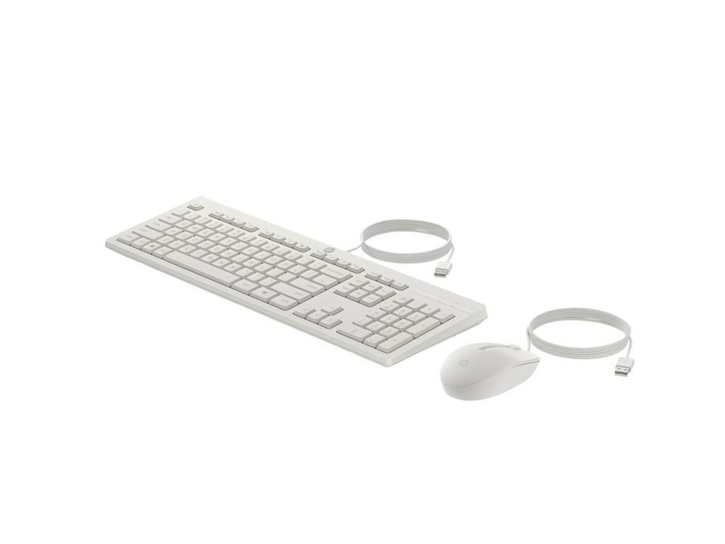 HP 225 - Tastatur-und-Maus-Set - 100% - full