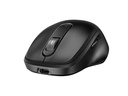 HP 515 - Maus - vollständig, ultraschnell aufladbar - 5 Tasten - kabellos - 2.4 GHz - kabelloser Empfänger (USB)