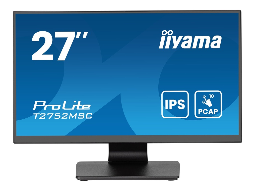Iiyama ProLite T2752MSC-B1AG - LED-Monitor - 68.6 cm (27")