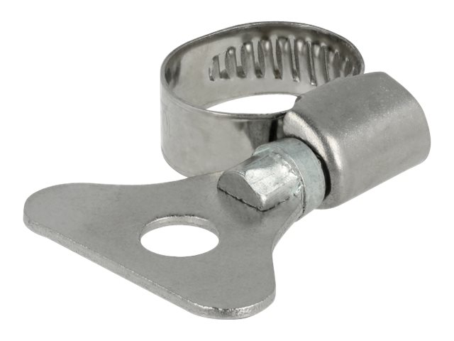 Delock Schlauchschelle - geeignet für 10 - 16 mm Schlauch (Packung mit 10)