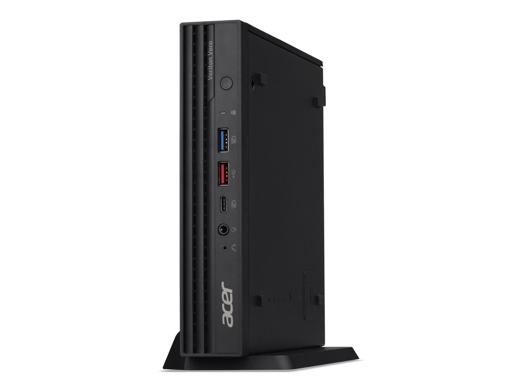 Acer Veriton Vero N4 VVN4720GT - Mini-PC - Core i7 i7-14700T / 1.3 GHz - RAM 16 GB - SSD 512 GB - UHD Graphics 770 - 1GbE, Wi-Fi 6E, Bluetooth 5.3 - WLAN: 802.11a/b/g/n/ac/ax (Wi-Fi 6E)