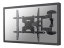 Neomounts LED-W500 - Halterung - Voll beweglich - für LCD-Display - Schwarz - Bildschirmgröße: 81.3-152.4 cm (32"-60")