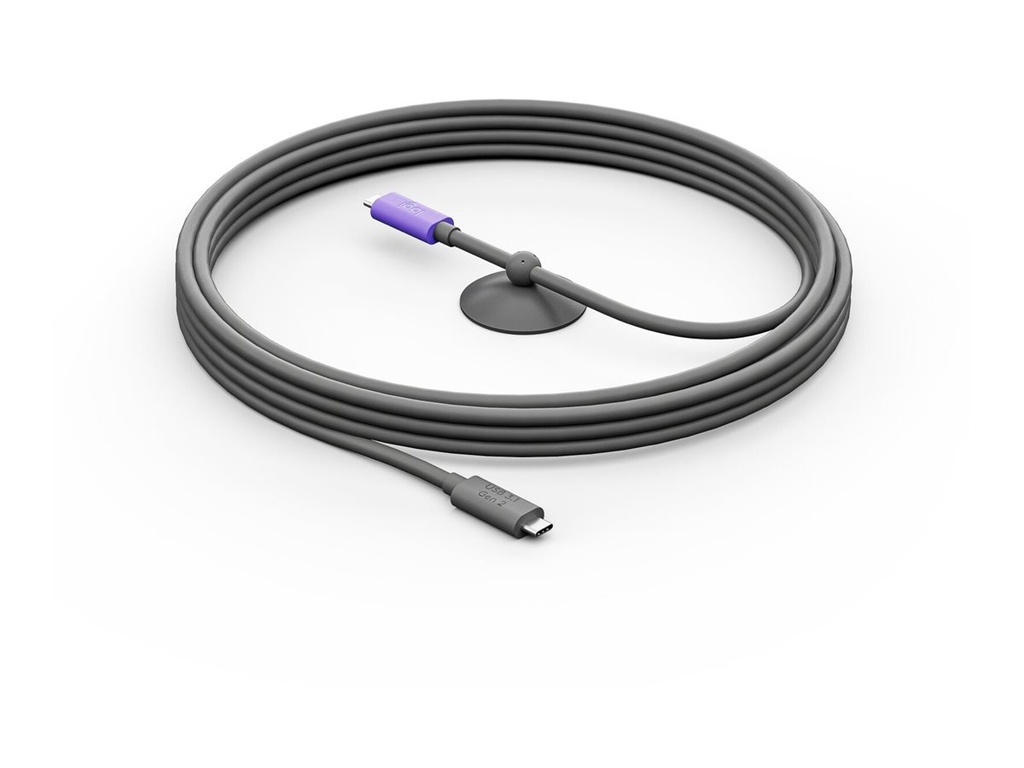 Logitech USB-Kabel - USB-C (M) zu USB-C (M)