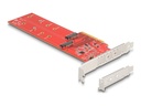 Delock Schnittstellenadapter - M.2 - M.2 NVMe