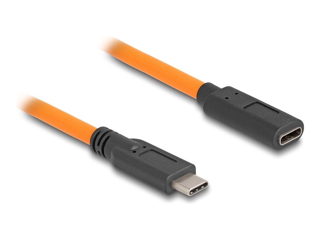 Delock USB-Kabel - USB-C (M) zu USB-C (W)