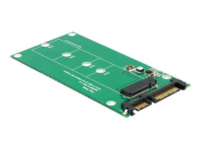 Delock SATA-Adapter - SATA Combo zu Key M-Steckplatz (passend für M Key oder B+M Key-Module)