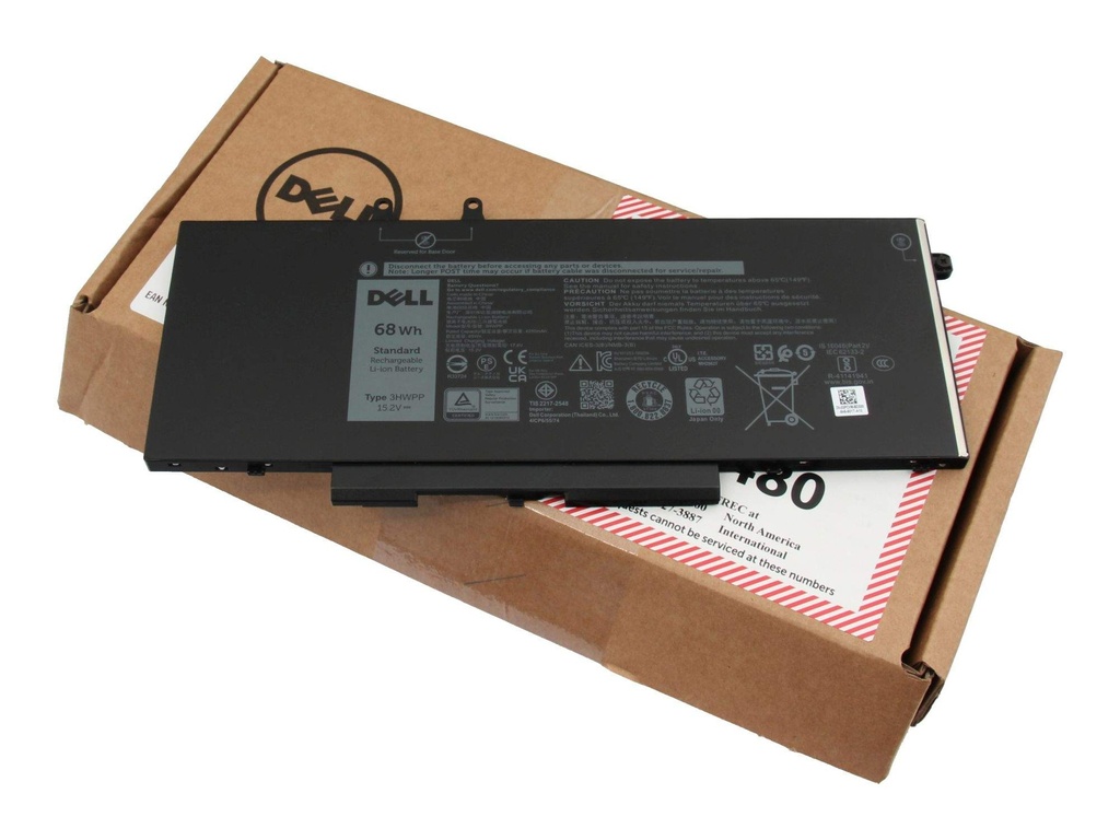 Dell Primary Battery - Laptop-Batterie - Lithium-Ionen