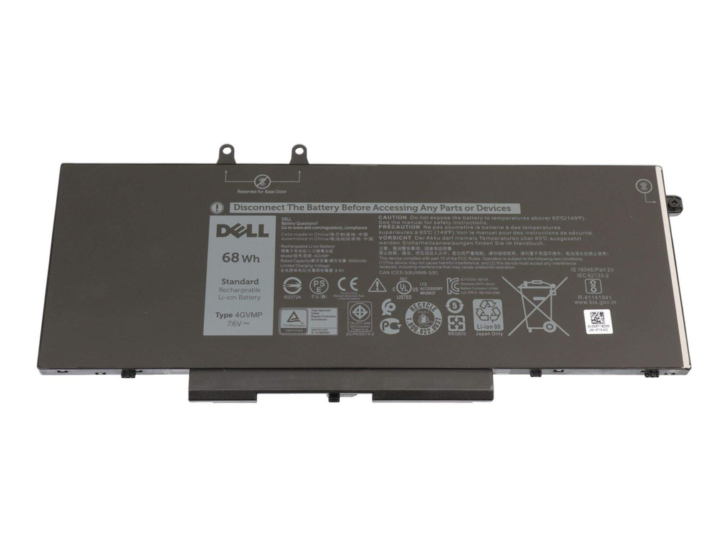 Dell Primary Battery - Laptop-Batterie - Lithium-Ionen