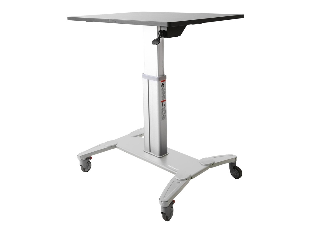 StarTech.com Mobiler Sitz-/Steh-Arbeitsplatz