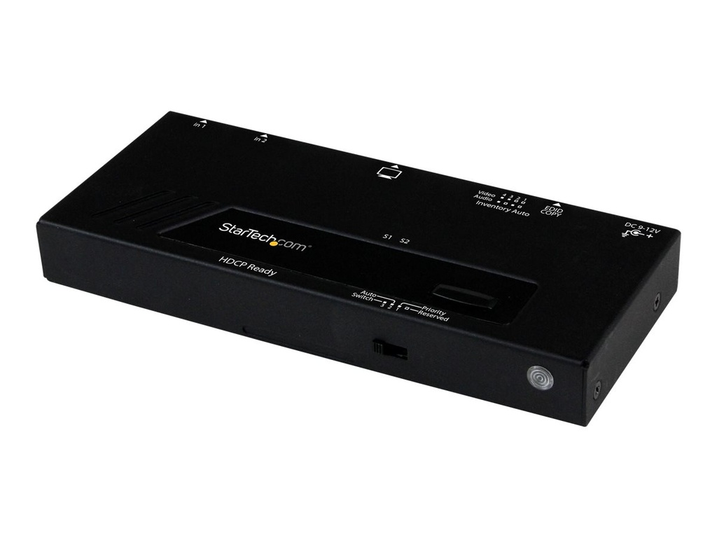 StarTech.com 2 Port HMDI Switch / Verteiler