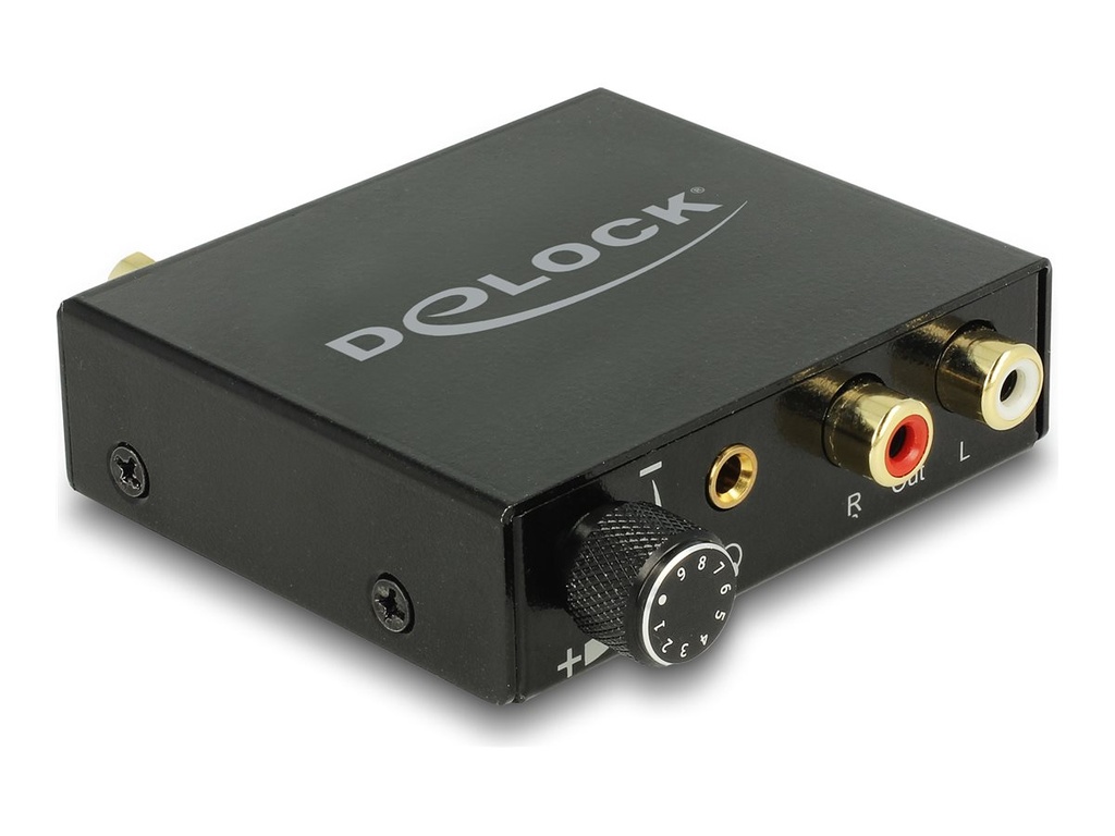 Delock 63972 - Micro-USB B - 32 / 44.1 / 48 / 96 / 192 kHz - 70 mm - 60 mm - 20 mm