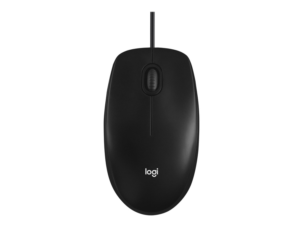 Logitech M100 - Maus - Full-Size - rechts- und