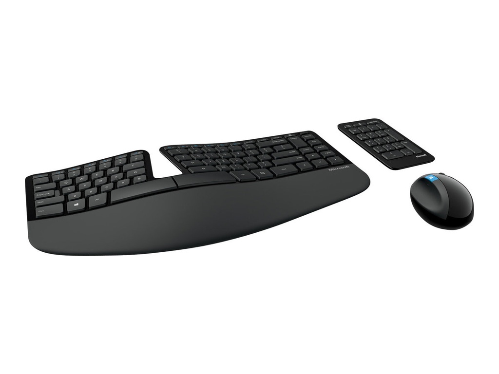 Microsoft Sculpt Ergonomic Desktop - Set aus