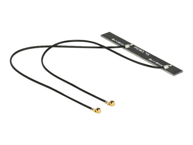 Delock WLAN 802.11 ac/a/h/b/g/n Twin - Antenne