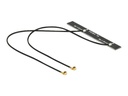 Delock WLAN 802.11 ac/a/h/b/g/n Twin - Antenne