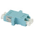 Synergy 21 LWL Kupplung LC-Buchse/LC-Buchse 50 62.5/125u Multimode duplex PVC Keramikhülse - Kabel - Multimode-Faser