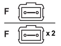 Lenovo Netzwerkkabel - MPO-12/APC Mehrfach-Modus