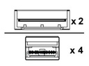 Lenovo 800GBase-CU to 400GBase-CU Direct Attach