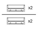 Lenovo 800GBase-CU Kabel zur direkten Befestigung