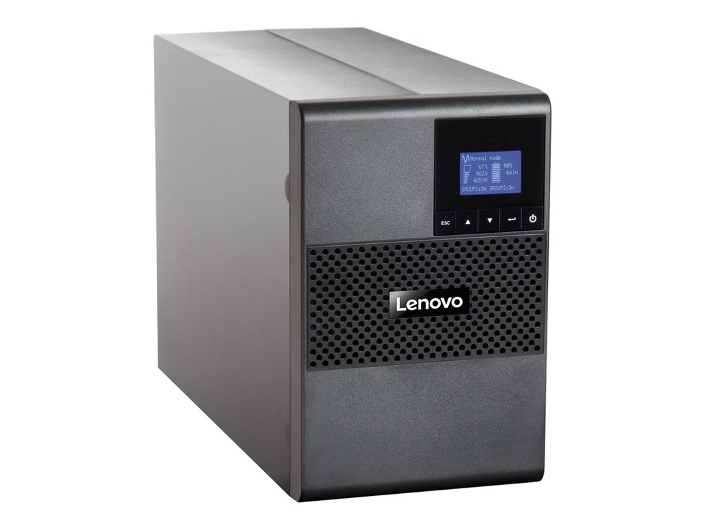 Lenovo USV - Wechselstrom 100-125 V - 1100 Watt - 1500 VA - ventilgeregelte Bleisäure (VRLA)