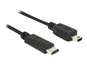 Delock USB-Kabel - USB-C (M) zu mini-USB Typ B (M)