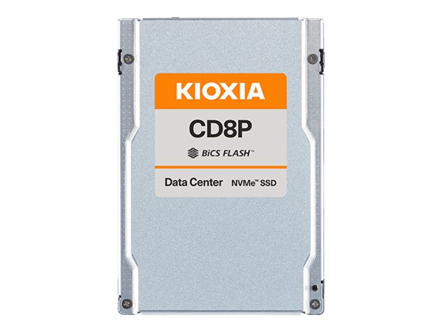 Lenovo KIOXIA CD8P - SSD - Read Intensive - verschlüsselt - 3.84 TB - Hot-Swap - 2.5" (6.4 cm)