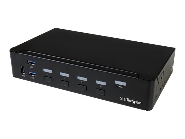 StarTech.com Startech 4 Port HDMI KVM Switch - HDMI KVM Umschalter