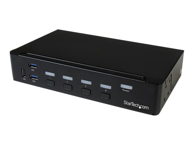 StarTech.com Startech 4 Port DisplayPort KVM Switch - DP KVM