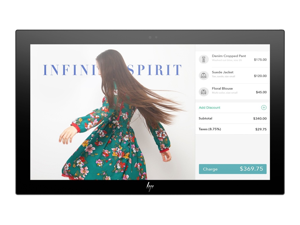 HP Engage - Kein Ständer - Kundenanzeige - 35.6 cm (14")