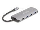 Delock Dockingstation - USB-C / Thunderbolt
