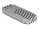 Delock Speichergehäuse - 40 Gbps, tool free - M.2 - M.2 NVMe Card / PCIe (NVMe)