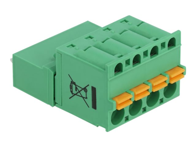Delock Termination Block - grün