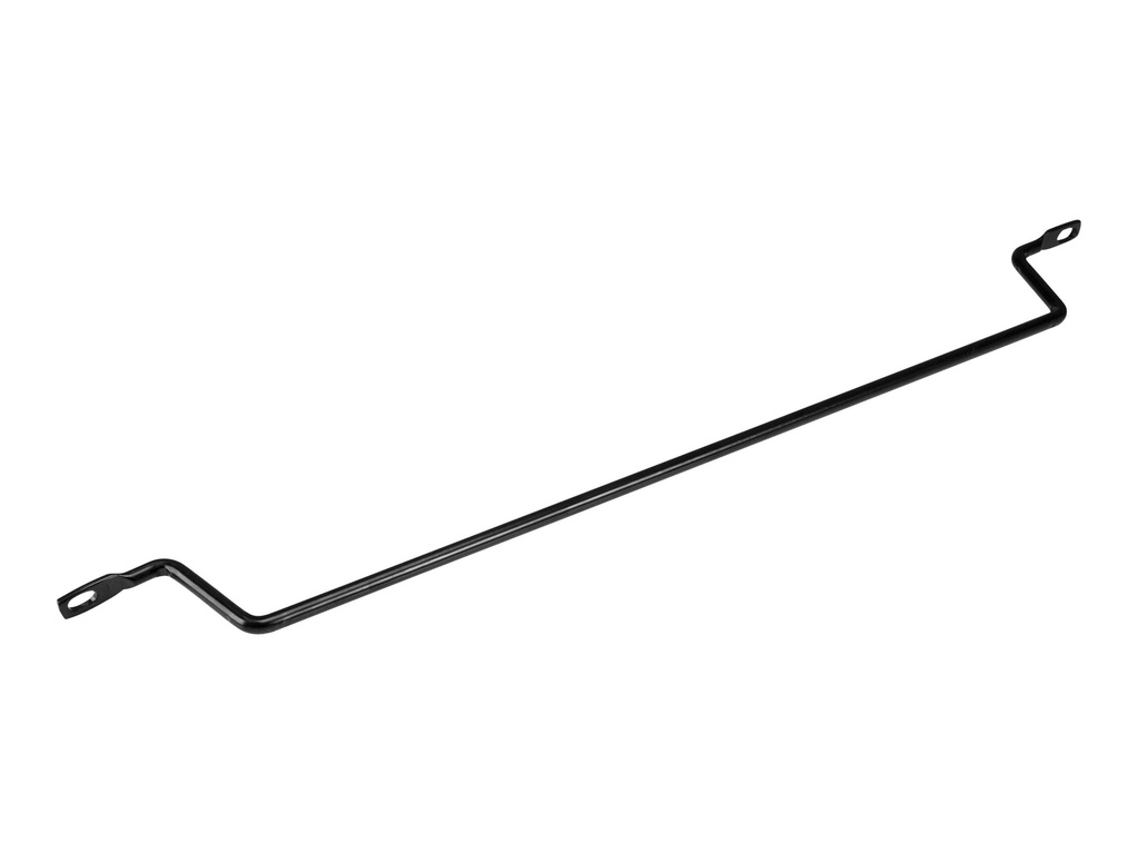 StarTech.com Horizontale Kabelführung mit 5 cm Versatz für Racks - Kabelmanager - 10 Pack - Rack Kabelmanagementführung - 1U - 48.3 cm (Packung mit 10)