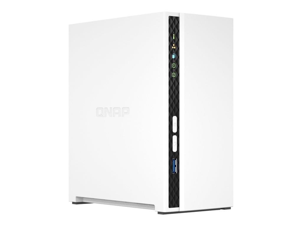 QNAP TS-233 - NAS-Server - 2 Schächte - 8 TB