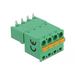 Delock Terminalblock Set f. Platine Rastermaß - Kabel-/Adapterset - Video/Analog