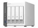 QNAP TS-433 - NAS-Server - 4 Schächte - 32 TB