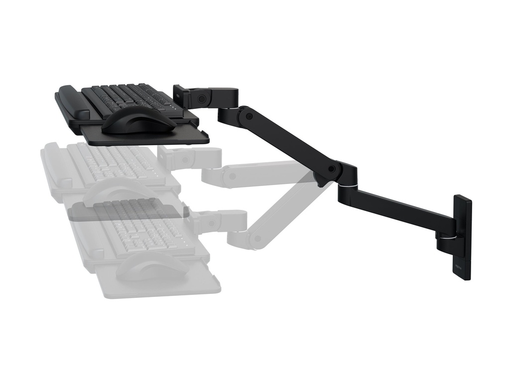 Ergotron LX Pro - Tastatur-/Mausablage mit Stützarmhalterung