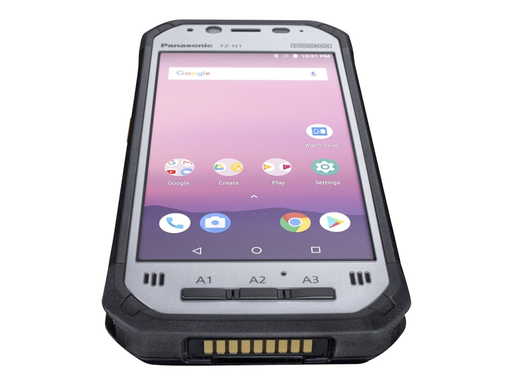 Panasonic TOUGHBOOK N1 - Handgerät - robust - Android 11 - 64 GB eMMC - 11.9 cm (4.7")