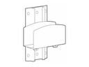 Ergotron Mini-PC-Halterung - an Wandschiene