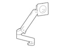 Ergotron LX Pro - Befestigungskit (Monitorarm, Verlängerung, Monitor-Schwenkarm, Stangenring, Befestigungsmaterialien) - Konstante Krafttechnologie - für Flachbildschirm - Erweiterungskit - Aluminium - weiß (34")