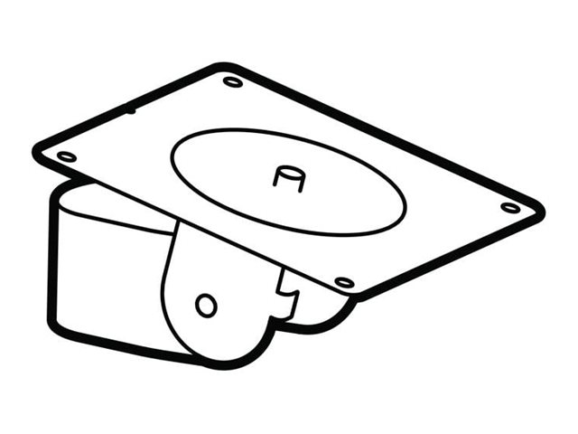 Ergotron LX Pro - Befestigungskit (Displaydrehpunkt, Befestigungsmaterialien) - für Flachbildschirm - Umbausatz - Dunkelgrau - Bildschirmgröße: 86.4 cm (34")