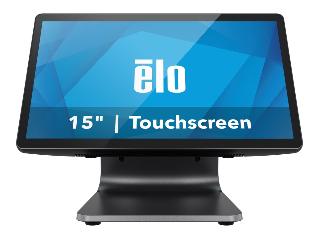 Elo Touch Solutions Elo E-Series 3 - All-in-One (Komplettlösung) - N-series N97 - RAM 16 GB - SSD 256 GB - NVMe - UHD Graphics - 1GbE, Wi-Fi 6, Bluetooth 5.3 - WLAN: 802.11a/b/g/n/ac/ax, Bluetooth 5.3 - 11 IoT Enterprise 2024 LTSC - Monitor: LED 39.6 cm (15.6")