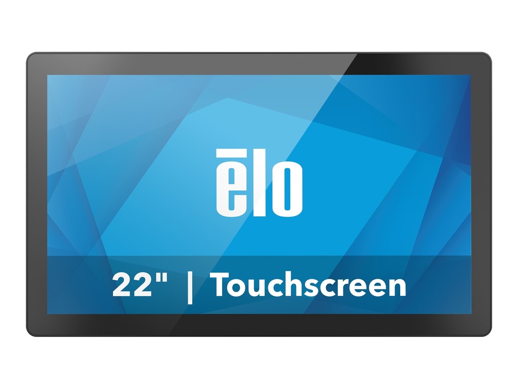 Elo Touch Solutions Elo I-Series 3 - All-in-One (Komplettlösung) - Core i5 i5-1245UL / 1.6 GHz - RAM 8 GB - SSD 256 GB - NVMe - Intel Iris Xe Grafik - 1GbE, Wi-Fi 6, Bluetooth 5.3 - WLAN: 802.11a/b/g/n/ac/ax, Bluetooth 5.3 - 11 IoT Enterprise 2024 LTSC (mit Win 10 IoT Lizenz)
