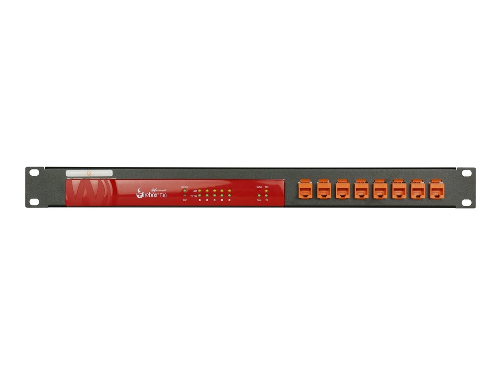Rackmount.IT RM-WG-T2 - Montagesatz für Netzwerkgeräte - Rack montierbar - Jet Black, RAL 9005 - 1U - 48.3 cm (19")